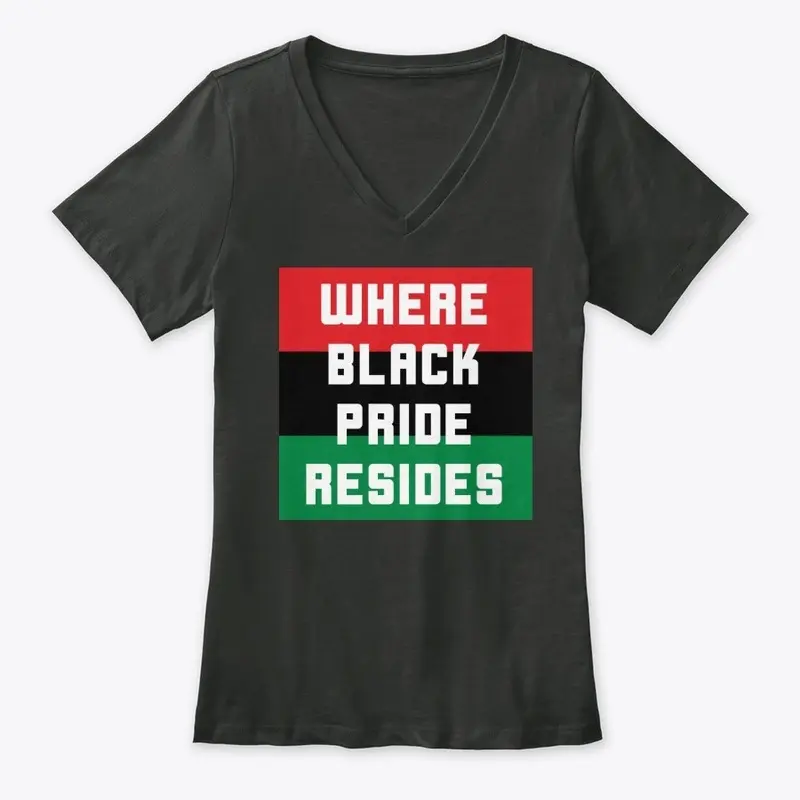 Where Black Pride Resides 